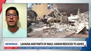 Lahaina Resident Details Escape from Hawaii’s Wildfires.