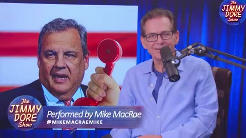The Jimmy Dore Show - Why Is Chris Christie Talking Like Tony Soprano?