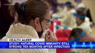 New Lancet Study Shows Effectiveness of Natural Immunity to COVID