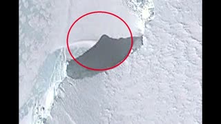 Mysterious objects in Antarctica.