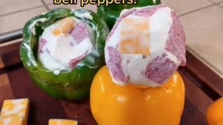 BBQ Stuffed Bell Peppers!