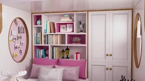 Girl Bedroom Makeover | Bedroom Design Ideas