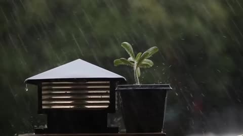 Rain Sound & Piano Most Powerfull Piano Tracks