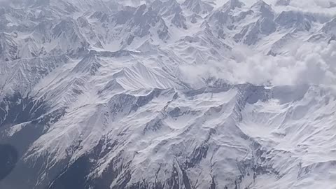 The Karakorum and Himalayas | Snow capped mountains