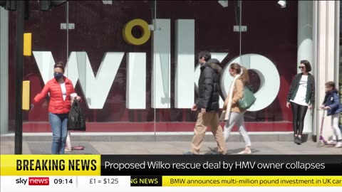 Wilko: More job losses loom as rescue deal collapses