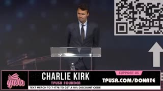 Charlie Kirk discusses how the United States is headed towards a national divorce