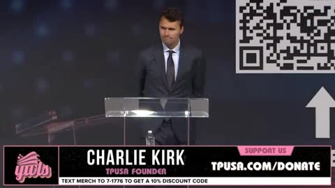 Charlie Kirk discusses how the United States is headed towards a national divorce