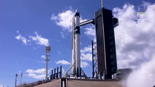 SpaceX launches crew to International Space Station