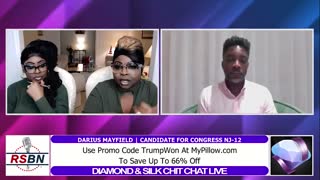 Diamond and Silk Chit Chat Live Joined by: Darius Mayfield to Discuss Election Shenanigans 11/14/22