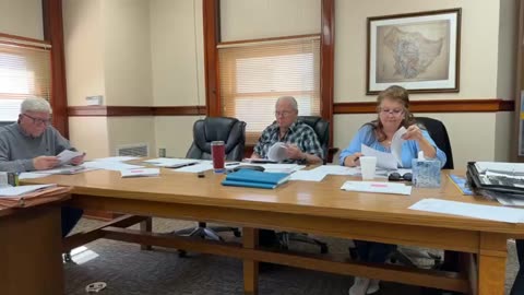 County Commissioner meeting May 2, 2023