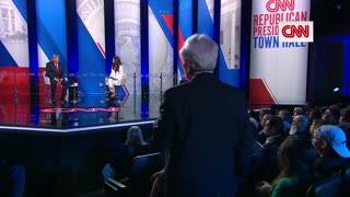 CNN Town Hall: Trump says he’s inclined to pardon many of the Jan. 6 Capitol rioters