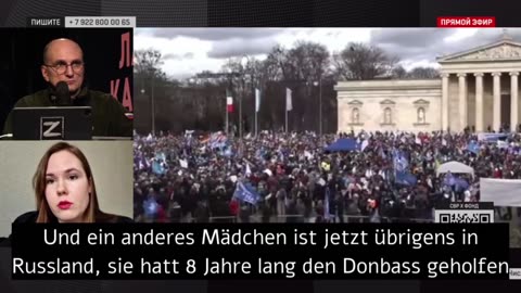 2023-03-02 Alina Lipp, deutsche Journalistin aus dem Donbass