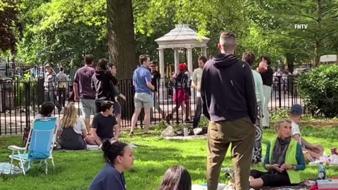 SHOCK IN THE PARK! Woman Goes on Rampage, Attacks People in NYC Park [WATCH]