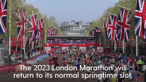 Get Ready, Get Set, Go: Runners prepare for 2022 London Marathon