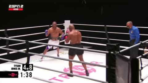 (2020.11.28) Mike Tyson vs Roy Jones Jr. - Boxing
