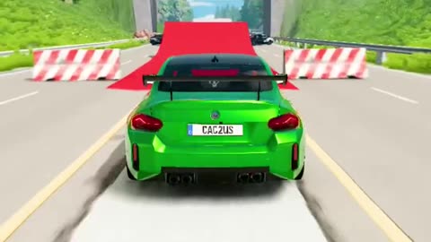 Cars Jumping Competition 🚗