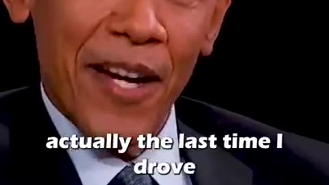 Barack Obama on Jimmy Kimmel TV Show