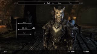 Skyrim - A New You Achievement