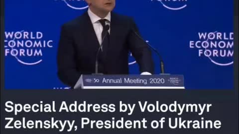 President of Ukraine Speaks at World Economic Forem