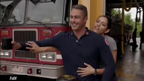 Stella e Severide dublado 7x1 - Parte lovely