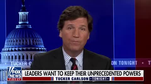 TUCKER 🇺🇲 SLAMS TYRANT TRUDEAU 🇨🇦