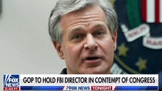 Holding Wray in contempt