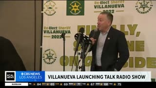 NEW: Former Los Angeles County Sheriff Alex Villanueva launching radio program.