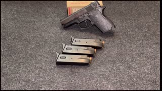 Smith and Wesson 469 “compact” double stack 9mm pistol