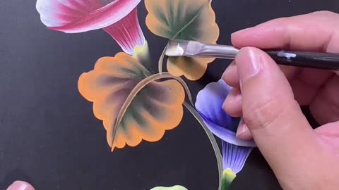 Brush Painting, Flower Arts