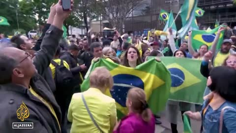 Brazil: Bolsonaro supporters call for military intervention