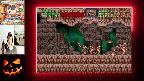 BryGuy trying some Super Castlevania IV
