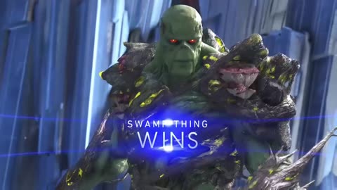 Injustice 2 Swamp thing comeback vs Aquaman troll