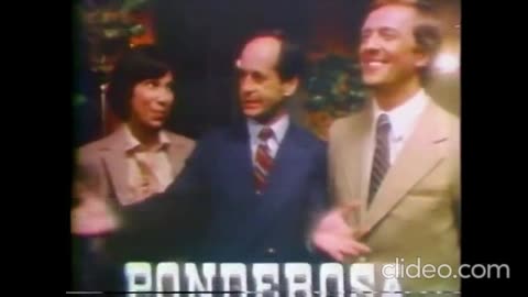 1979 PONDEROSA STEAK HOUSE TV COMMERCIAL