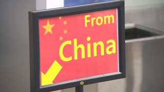 Chinese officials criticize entry restrictions put in place by countries on arrivals from China