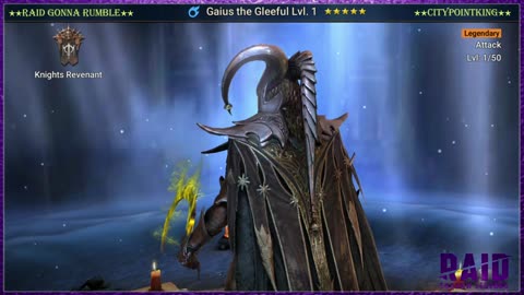 Raid Shadow Legends - Gaius the Gleeful