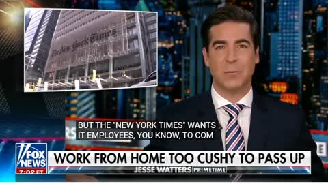 Jesse Watters: There is a revolt happening inside the New York Times