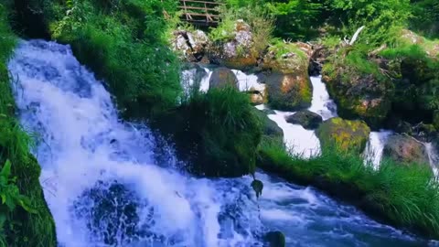 Beauty of Waterfalls 4k