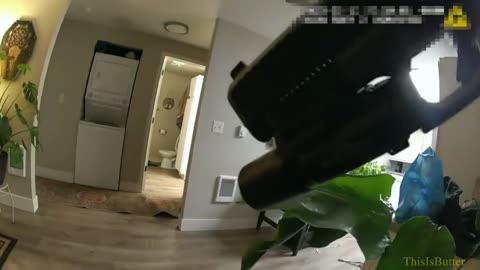 Bodycam shows Vancouver police break into apartment to stop a domestic violence assault in progress