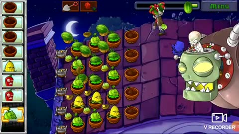 plants vs Zombie dr zomboss fight