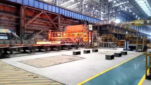 Rolling mill plants videos.