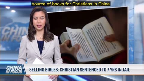 Chinese Christian businessman in jail