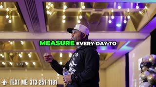 Eric Thomas The Importance of Measurement and Accountability