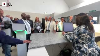 Watch: The official opening of the Cape Town Refugee Reception Centre