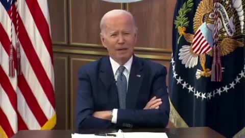 Biden, mumbling: "All my buddies either became a firefighter, a cop, or a priest.