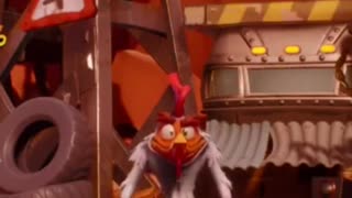 Mother Clucker Crash Bandicoot Skin Gameplay - Crash Bandicoot 4: It’s About Time