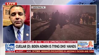 Dem Rep Says Biden Admin Is 'Tying' Up Homeland Security, Listening To 'Immigration Activists'