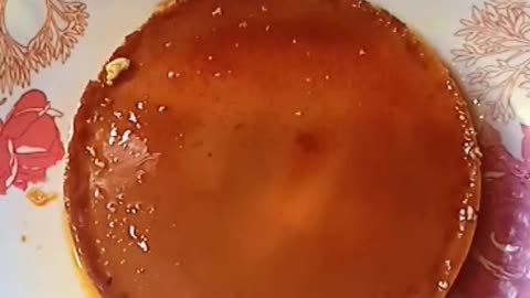 Caramel Pudding Dessert