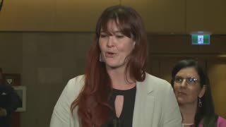 Canada: MPs scrum after PM's chief of staff Katie Telford testifies at committee on foreign interference - April 14, 2023