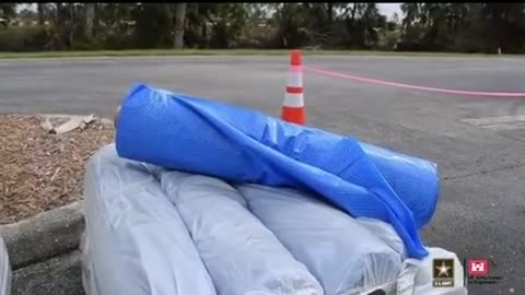 Maui Fires - The US & FEMA have a Blue Roof Program - Tarps are UV & Fire Retardant