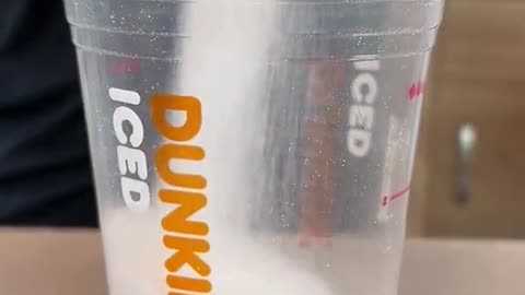 This is what’s in a Dunkin’ Donuts Pumpkin Swirl Frozen Coffee.